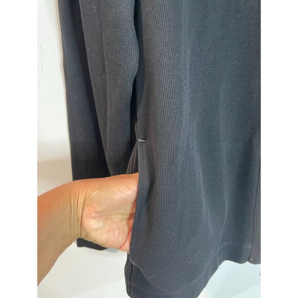 Hugo Boss Black Full-Zip Cotton Jacket With High Collar & Dual Zippers Size XL - Picture 5 of 14